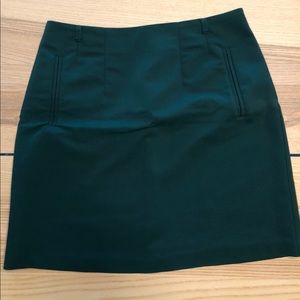 Pencil Skirt (green)